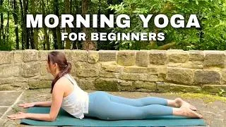 Thumbnail: 5 Min Gentle Morning Yoga For Beginners