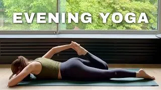 Thumbnail: 15 Min Evening Yoga | Relax & Let Go