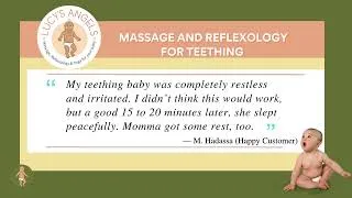 Thumbnail: Teething Massage & Pressure Points LOVELY eBook Guide for Download