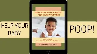Thumbnail: Baby Massage help your constipated baby poop with Happy Tummies