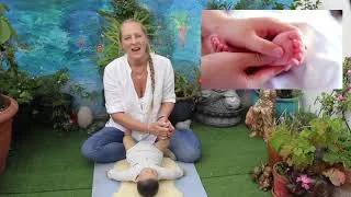 Thumbnail: Baby Reflexology for Colds, Coughs, Phlegm, Pressure Points