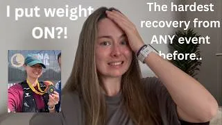 Thumbnail: Honest Ultra Marathon Recovery Vlog ☹️🏃‍♀️