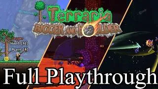 Thumbnail: The Normal Terraria Melee Experience.