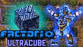 Thumbnail: How Hard is it to Beat Factorio UltraCube