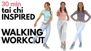 Thumbnail: 30 Minute Walking For Weight Loss | Tai Chi Inspired | Walk at Home - Remix | Lucy Wyndham-Read
