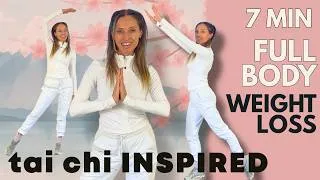 Thumbnail: Tai Chi Inspired Workout  for Weight Loss:  7-Day Challenge for  Better Health to a New You