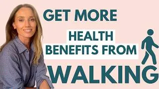 Thumbnail: Turn Your Daily Walk Into a Full Body Workout (5 Easy Tips)