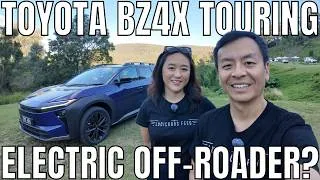 Thumbnail: 2026 Toyota bZ4X Touring Edition: AWD EV Review and Drive Impressions