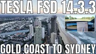Thumbnail: Tesla Model Y L FSD Supervised 14.3.3 | Gold Coast to Sydney Road Trip
