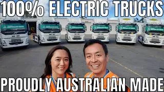 Thumbnail: First Australian-Made 100% Electric Truck Rolls off Production Line