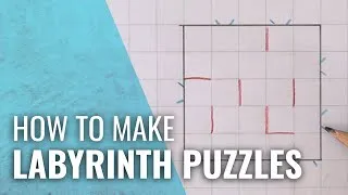 Thumbnail: How to Design Labyrinth Puzzles