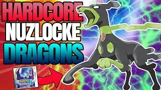 Thumbnail: Pokemon Moon DRAGONS only Hardcore Nuzlocke! (No items, No overleveling!)