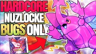 Thumbnail: Can I Beat A Pokemon Y HARDCORE Nuzlocke With ONLY BUG TYPES?! (No items, No Overleveling)