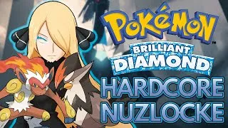 Thumbnail: Can I Beat A Hardcore Nuzlocke Of Pokemon Brilliant Diamond?