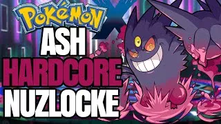 Thumbnail: Can You Beat a Hardcore Nuzlocke of Pokemon X as Ash!