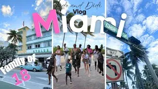 Thumbnail: Miami Vlog | French Family of 18 Takes on South Beach | Part 1