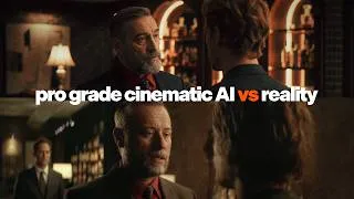 Thumbnail: I Recreated a Famous Movie Scene With AI