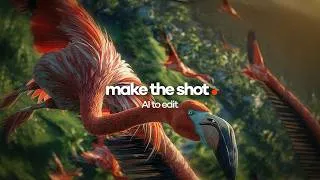 Thumbnail: Make the Shot - AI to Edit | Flamingo Sequence  (1-min tutorial)