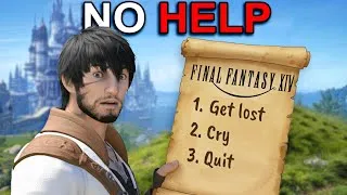 Thumbnail: Can You Survive an MMO Without Looking Up Anything?