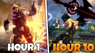 Thumbnail: Playing the Hardest Character in Guilty Gear Strive as a Noob 