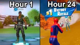 Thumbnail: I Tried Fortnite as a Noob