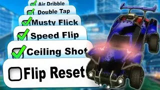 Thumbnail: Learning EVERY Rocket League Mechanic as a Noob