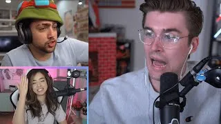 Thumbnail: Ludwig Reacts to Poki Mizkif Drama