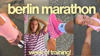 Thumbnail: WEEK OF TRAINING FOR BERLIN MARATHON | biggest week of running ever!!