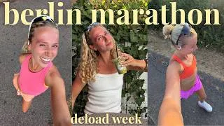 Thumbnail: TRAINING FOR BERLIN MARATHON 2026 | deload week