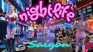 Thumbnail: CRAZIEST Nightlife Of Saigon, Vietnam 🇻🇳 | Ho Chi Minh City's Nightlife | Bui Vien Walking Street🤩