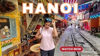 Thumbnail: A Magical Day In Hanoi: Cafes | Train Street | Harry Potter Fans Special | Cathedral | Ep. 6