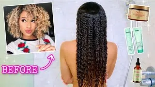 Thumbnail: How To *ACTUALLY* Grow Your Hair! (routine + tips)