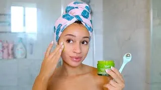 Thumbnail: Self-Care Beauty Routine! *hygiene, skincare + more*