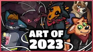 Thumbnail: Luhrak's Art Summary of 2023
