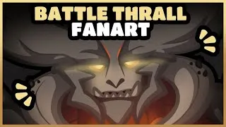 Thumbnail: Stormgate Battle Thrall Fanart 🔶 Furry Speedpaint