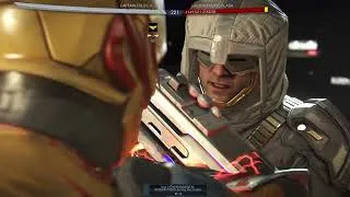 Thumbnail: Injustice 2 - God Cøld Vs Reverse Flash (HARD)