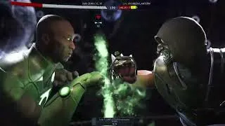 Thumbnail: Injustice 2 - Noob-Zero Vs Green Lantern (John Stewart) [HARD]