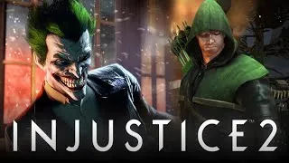 Thumbnail: Injustice 2 - The Joker Vs Green Arrow (VERY HARD)