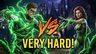 Thumbnail: Injustice 2 - Green Lantern Vs Poison Ivy (VERY HARD)