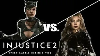 Thumbnail: Injustice 2 - Catwoman Vs Black Canary (VERY HARD)