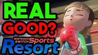 Thumbnail: Why It Will Be GOOD: Nintendo Switch Sports Resort