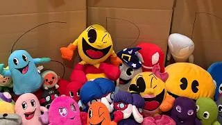 Thumbnail: Ranking EVERY PAC-MAN CHARACTER in my Pac-Man Plush Collection