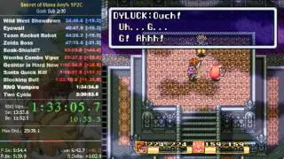 Thumbnail: Secret of Mana Speedrun in 2:25:47 by Luigimeister