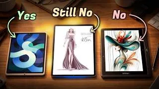 Thumbnail: 5 Best Standalone Tablets | Don't get an Art tablet until you watch this!