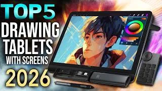 Thumbnail: Best Drawing Tablets with Screens 2026 | (From Beginner to Pro)