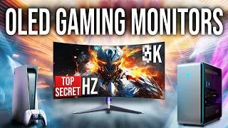 Thumbnail: 5 Best OLED Gaming Monitors 2026 | Budget to 4K Top Picks