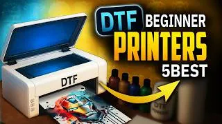 Thumbnail: 5 Best DTF Printers for Small Business | T-shirt Printing like a Boss