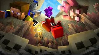 Thumbnail: Anonymous Trapper VS Lifesteal SMP