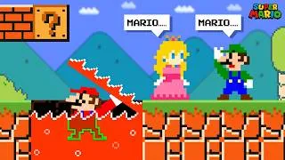 Thumbnail: Mario Becomes FIREPROOF to Beat Extreme CAMO PRANK in Super Mario Hide and Seek!