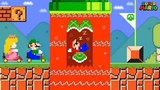 Thumbnail: Mario Tries to Win Super Mario Kart Race While Sleeping!